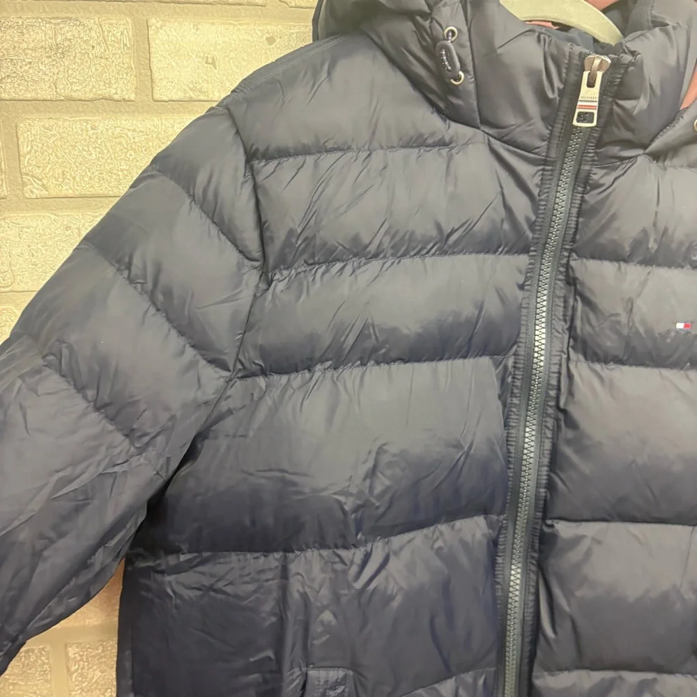 Tommy Hilfiger Wind and Wind Water Resistant Puffer Coat Size XL - Picture 2 of 10